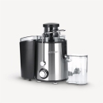 SEVERIN ES3566 Exprimidor | Centrifuga spremiagrumi, Nero, Acciaio inox