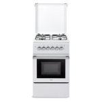 De'Longhi DL554EW2 Cooker Freestanding cooker | Class A | Kitchen, White, Knob