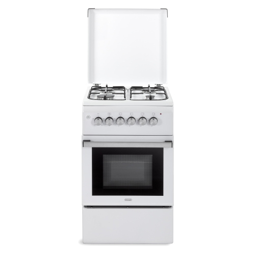 De'Longhi DL554EW2 Cuisinière Cuisine | Classe énergétique A | Cuisine, Blanc, Bouton