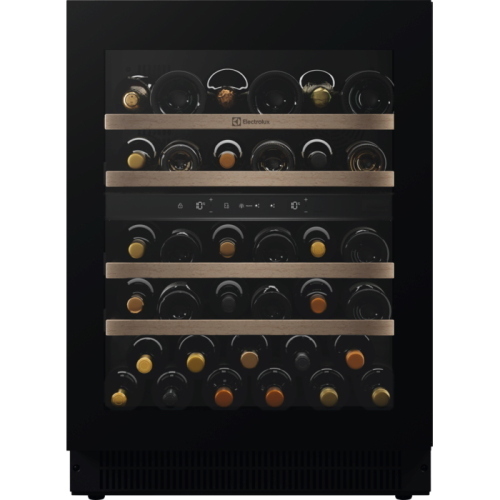 Electrolux EWS4020B5B Vinoteca Encastrado | Clase energética G | h820, ventilado, 20 BOTELLAS, Negro