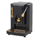 Faber Italia PICCOLA KOLOR BLACK DEEP NIGHT Coffee machine Freestanding | Capsule coffee machine, 1 L, Coffee pods