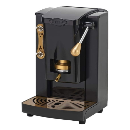Faber Italia PICCOLA KOLOR BLACK DEEP NIGHT Coffee machine Freestanding | Capsule coffee machine, 1 L, Coffee pods