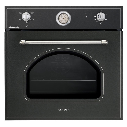 SCHOCK SFN54BKCN Backofen einbau Medien, Elektroofen, 64 L | Energieklasse A