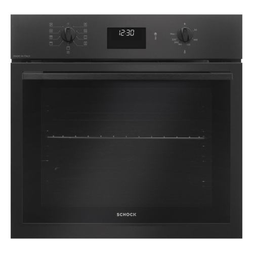 SCHOCK SFP98BK Horno | Encastrado | Clase energética A | Promedio, horno eléctrico, 64 L