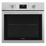 SCHOCK SFP98IX Backofen einbau Medien, Elektroofen, 64 L | Energieklasse A