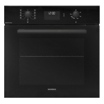 SCHOCK SFS98BK Four encastré Médias, four électrique, 64 L | Classe énergétique A