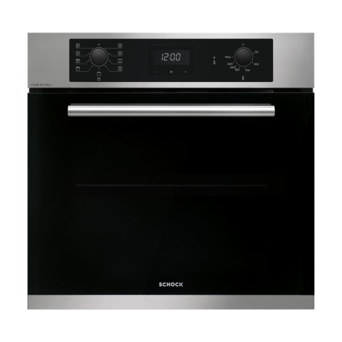 SCHOCK SFS98IXN Horno | Encastrado | Clase energética A | Promedio, horno eléctrico, 64 L