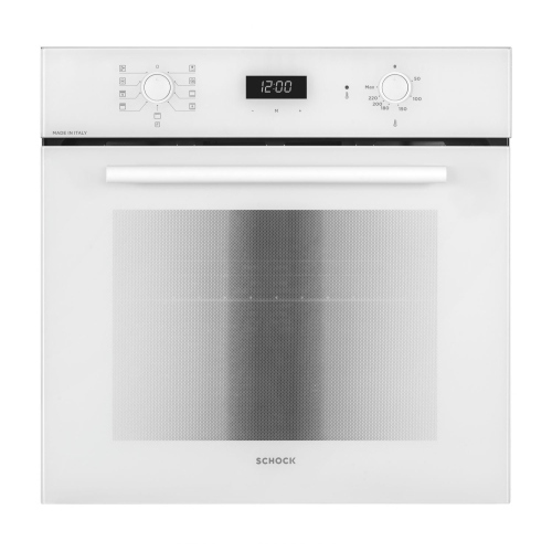 SCHOCK SFS98WHN Backofen | Einbau | Energieklasse A | Medien, Elektroofen, 64 L