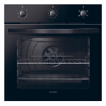 Candy FIDC N502IT Backofen | Einbauversion | Energieklasse A | Medien, Elektroofen, 65 L