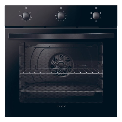 Candy FIDC N502IT Backofen | Einbauversion | Energieklasse A | Medien, Elektroofen, 65 L
