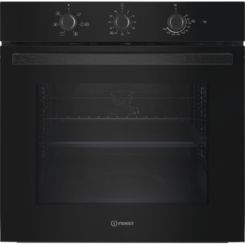 Indesit IOK351HB Backofen | Einbau | Energieklasse A | Medien, Elektroofen, 71 L