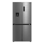 Midea MDRM632FGD46W Réfrigérateur-congélateur Pose libre | Classe énergétique D | Installation libre, Multi-portes, acier inoxydable