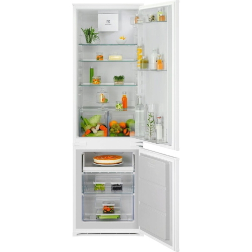 Electrolux KNA6DE18S Réfrigérateur-congélateur Encastré | Classe énergétique E | 269 L, SN-ST, 34 dB